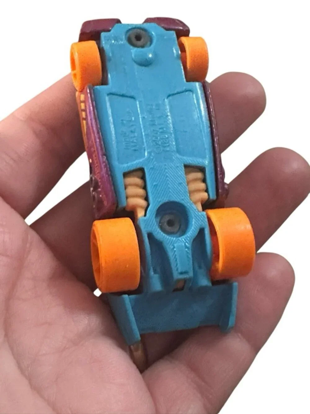 2014 Hot Wheels PROTOTYPE H-24 59/250 HW City LOOSE Purple Magenta
